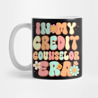 Groovy in My Credit Counselor Era  Retro Mug